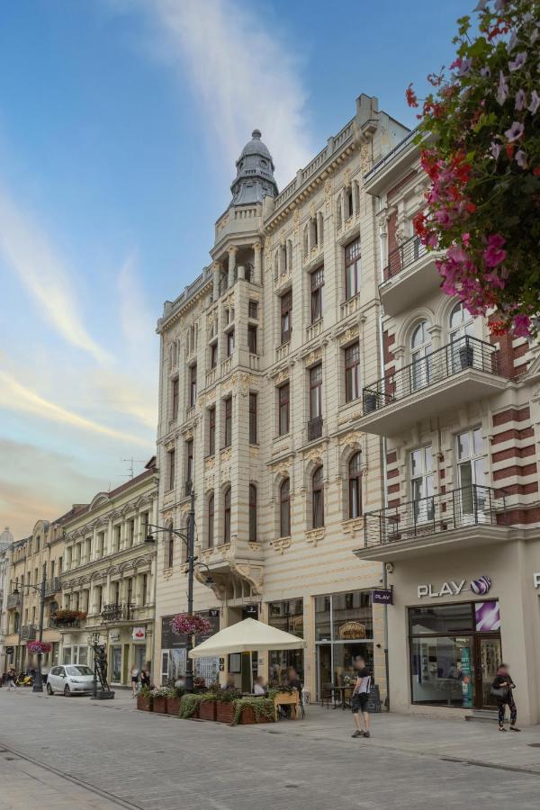 Apartament Latarnik - Piotrkowska 37 Łódź Exterior foto